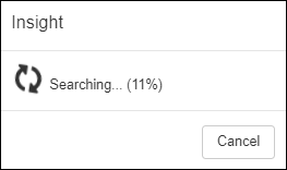 Search Progress