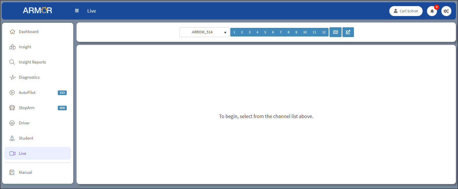 Live Initial Window