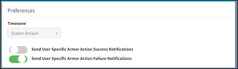 Preferences Dialog Box Preferences Dialog Box