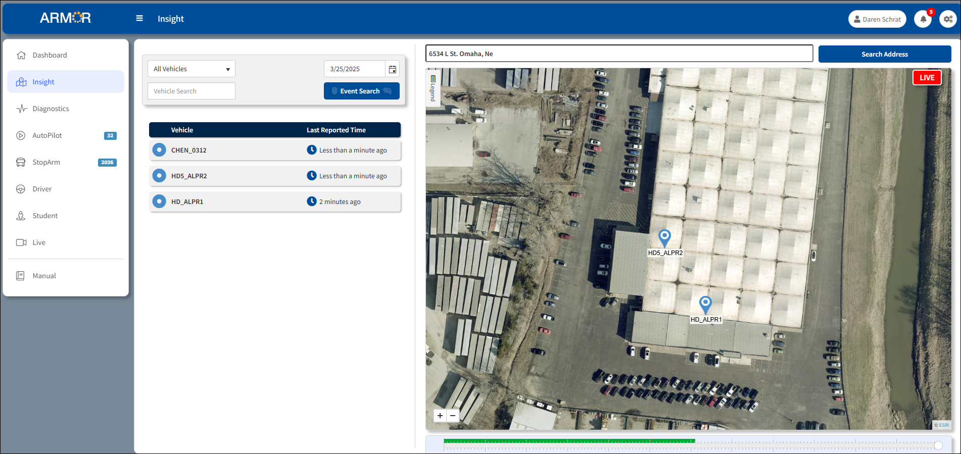 Using Search Address