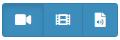 Live video audio buttons 4.13